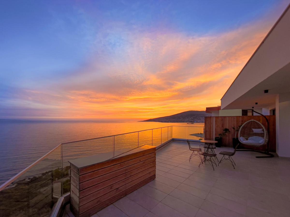 Dorchester Hotel Sarandë Eksteriør bilde