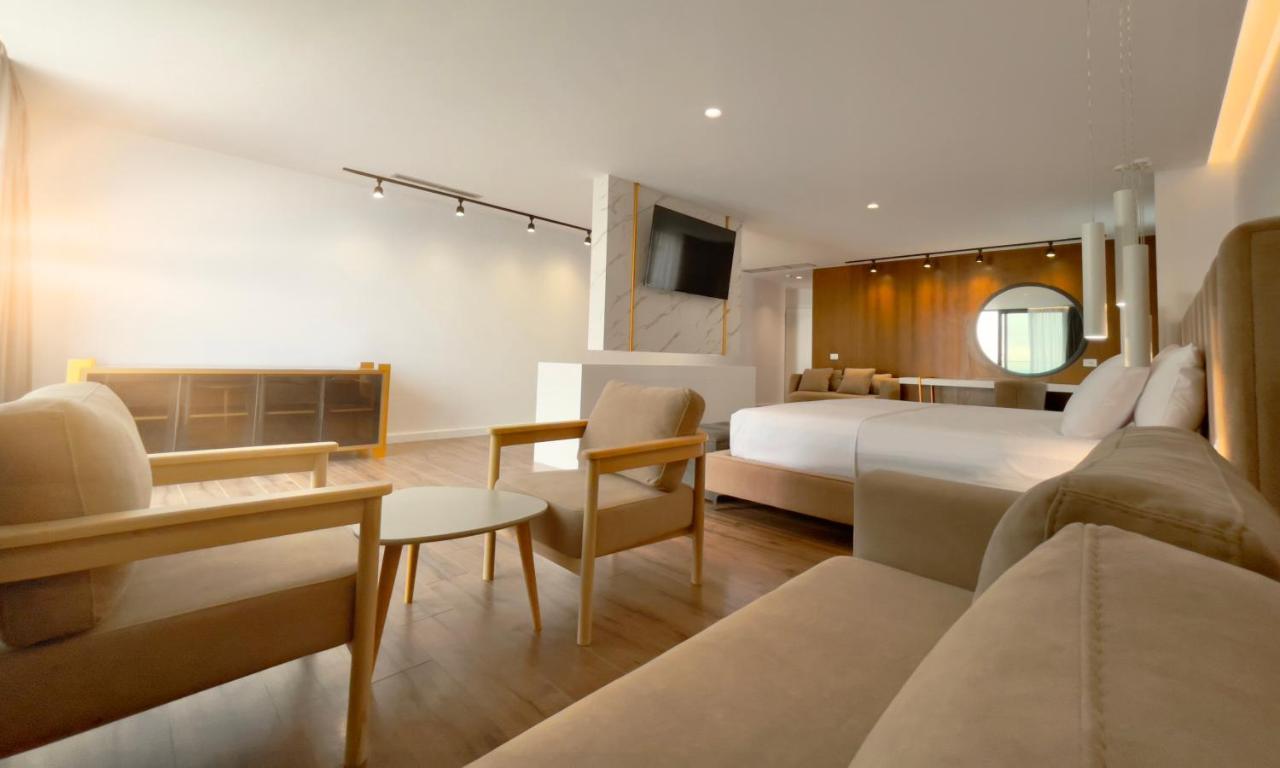 Dorchester Hotel Sarandë Eksteriør bilde