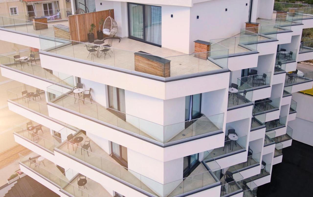 Dorchester Hotel Sarandë Eksteriør bilde