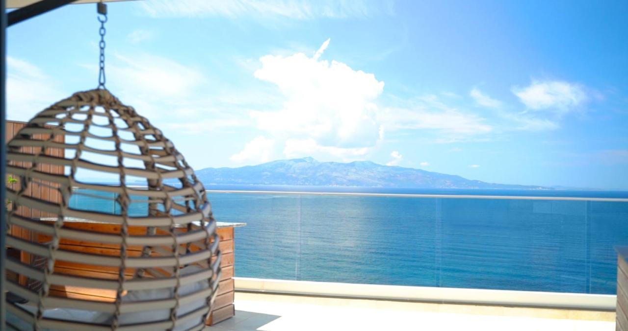 Dorchester Hotel Sarandë Eksteriør bilde