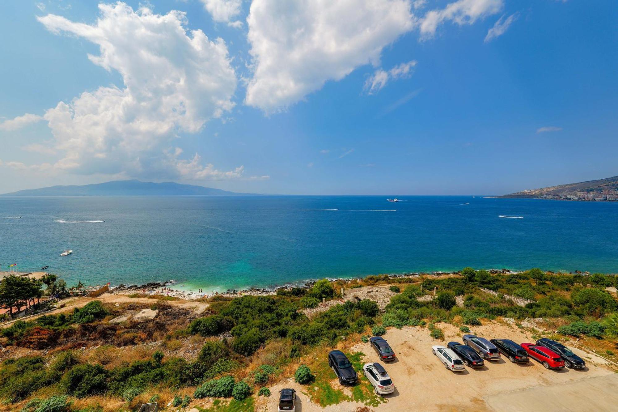 Dorchester Hotel Sarandë Eksteriør bilde