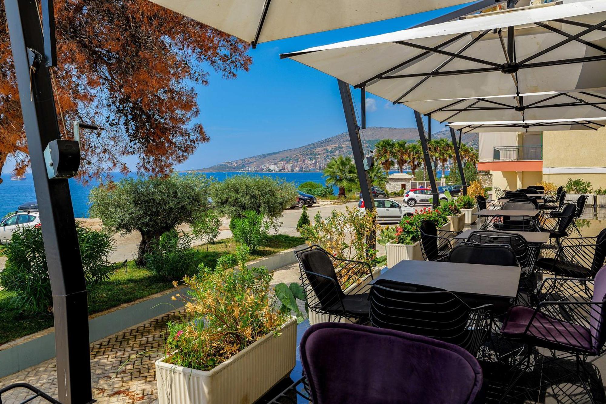 Dorchester Hotel Sarandë Eksteriør bilde
