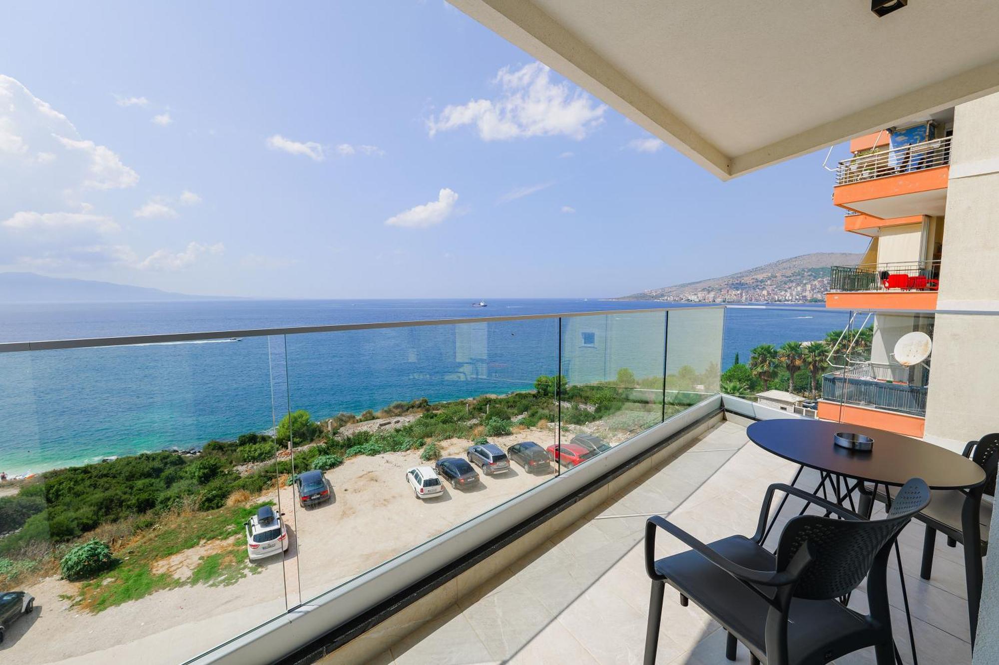 Dorchester Hotel Sarandë Eksteriør bilde