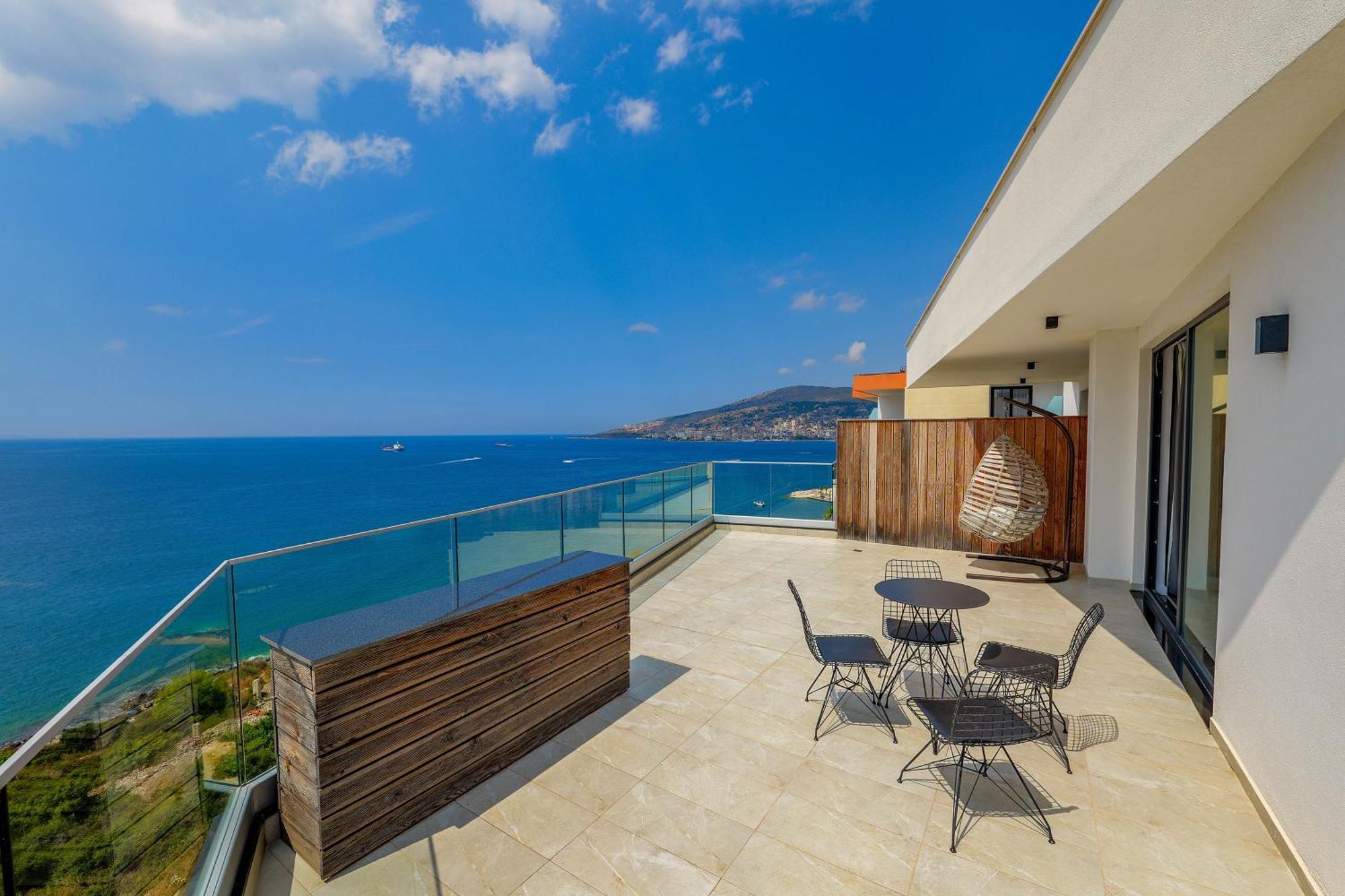 Dorchester Hotel Sarandë Eksteriør bilde