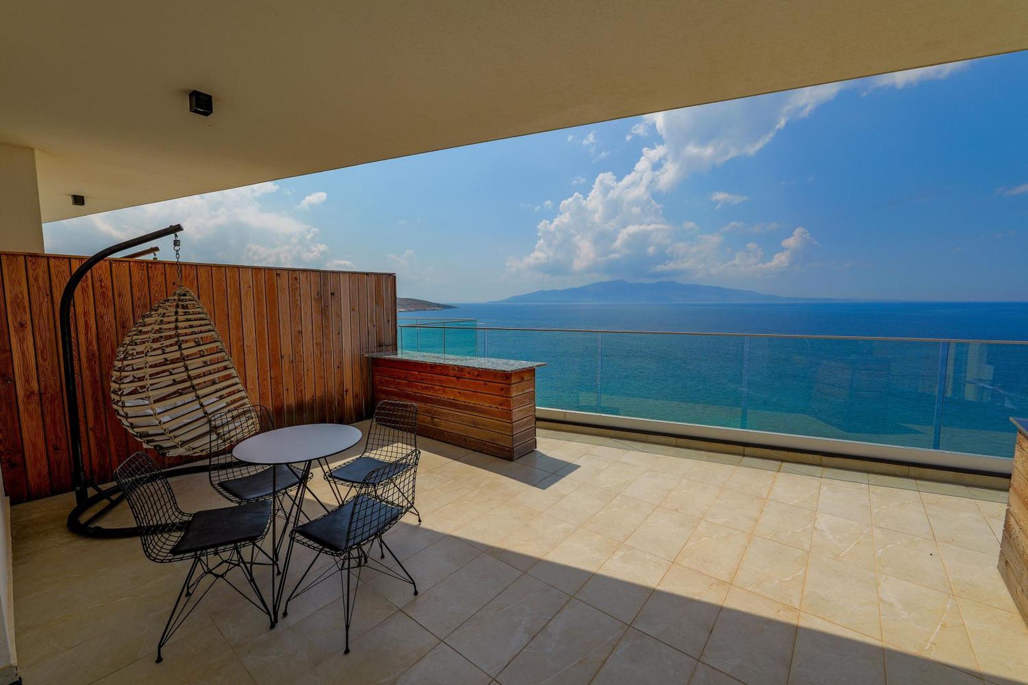 Dorchester Hotel Sarandë Eksteriør bilde