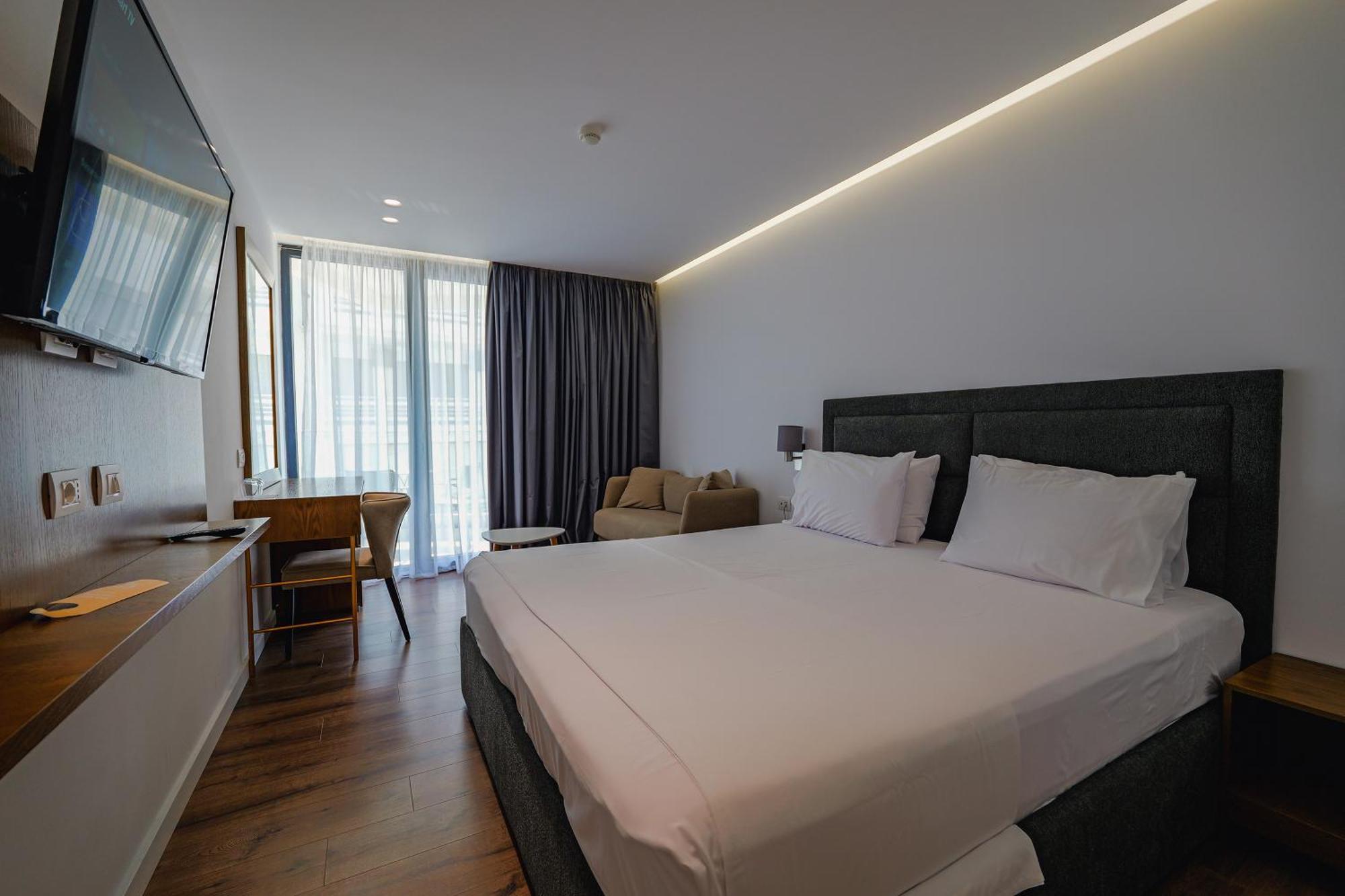 Dorchester Hotel Sarandë Eksteriør bilde