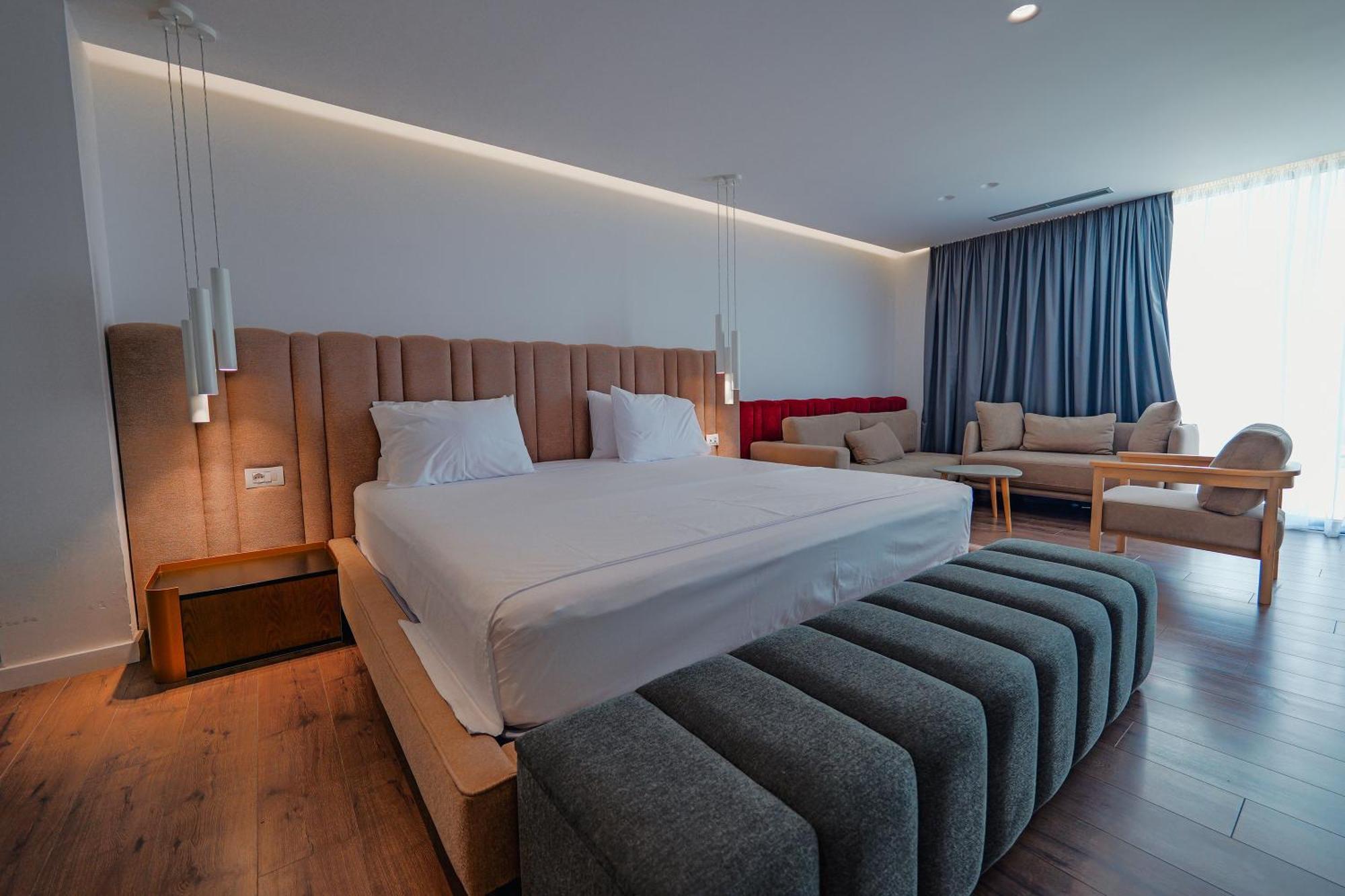 Dorchester Hotel Sarandë Eksteriør bilde
